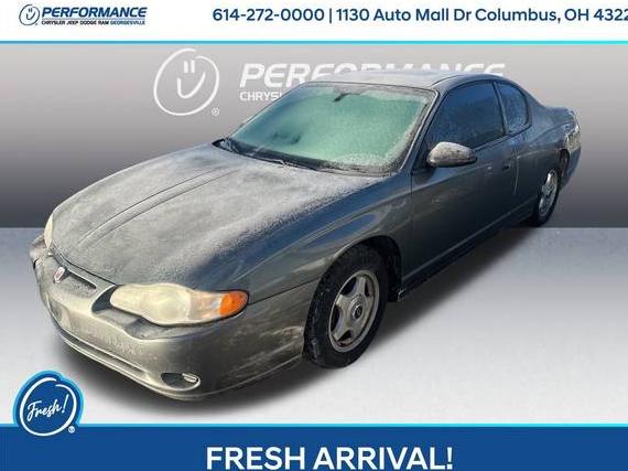 CHEVROLET MONTE CARLO 2005 2G1WW12E659367319 image CHEVROLET MONTE CARLO 2005 2G1WW12E659367319 image